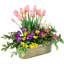 Ensemble de tulipes artificielles