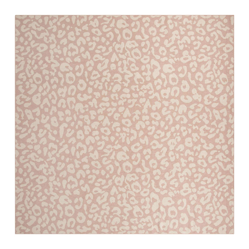 Animal Print Indoor / Outdoor Rug, Square 13'