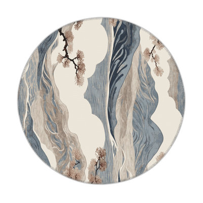 Soft Blossom Indoor And Outdoor Area Rug