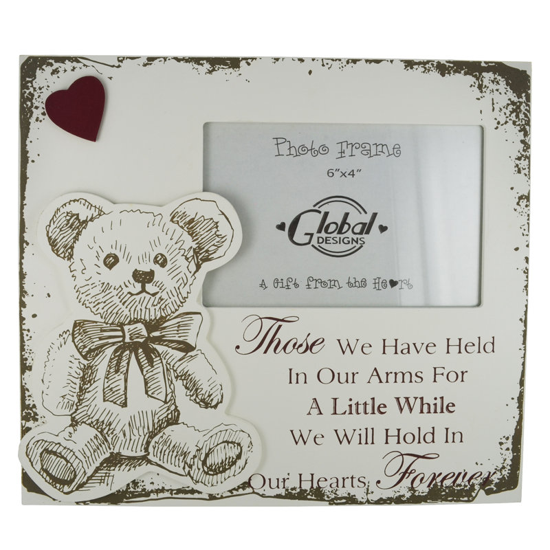 Dumont Cream Single Picture Frame