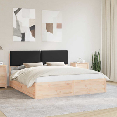 Solid Wood Bed