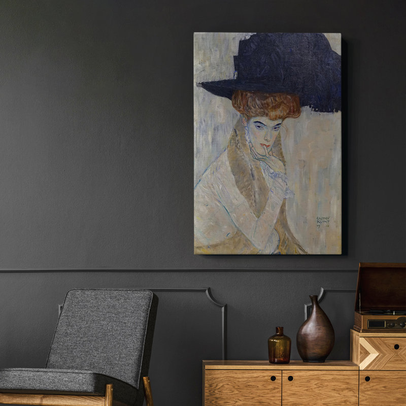 Impression sur toile encadrée, H 19 po x l 13 po