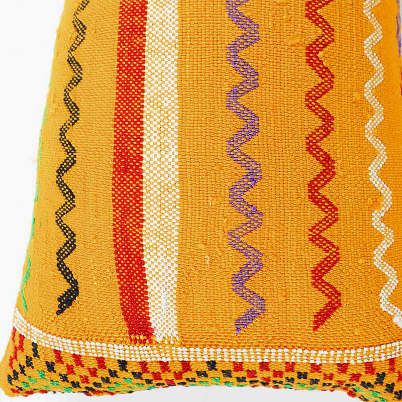 Atlas Silk Lumbar Pillow Cover