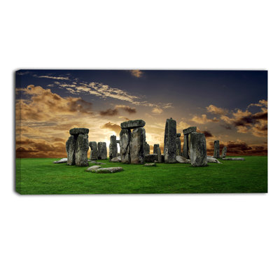 " Stonehenge Landscape " by Designart 2 - Pieces