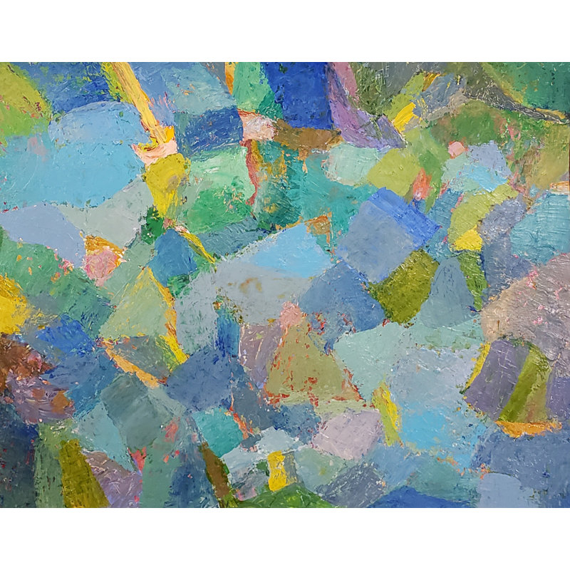 Singin The Blues Print by Marsha Heller