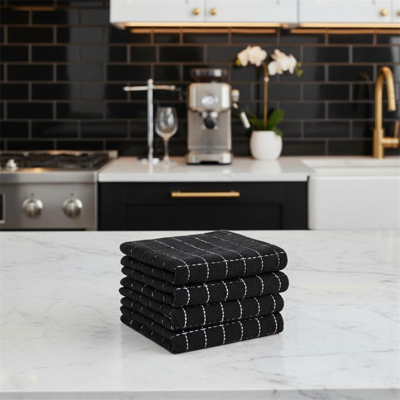 Cotton Dish Cloth Kitchen Towel