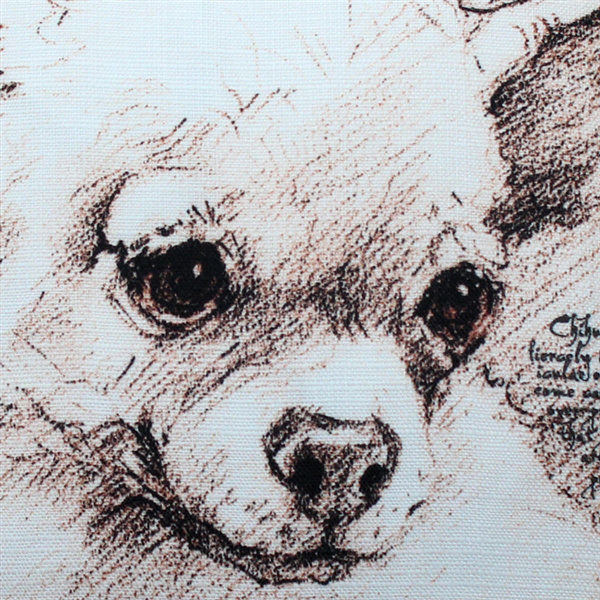 Coussin Chihuahua