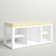Pettis Polyester Upholstered Storage Bench