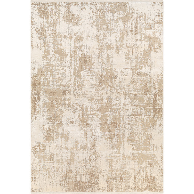 Performance Abstract Indoor Rug, Rectangle 7'6" x 11'2"