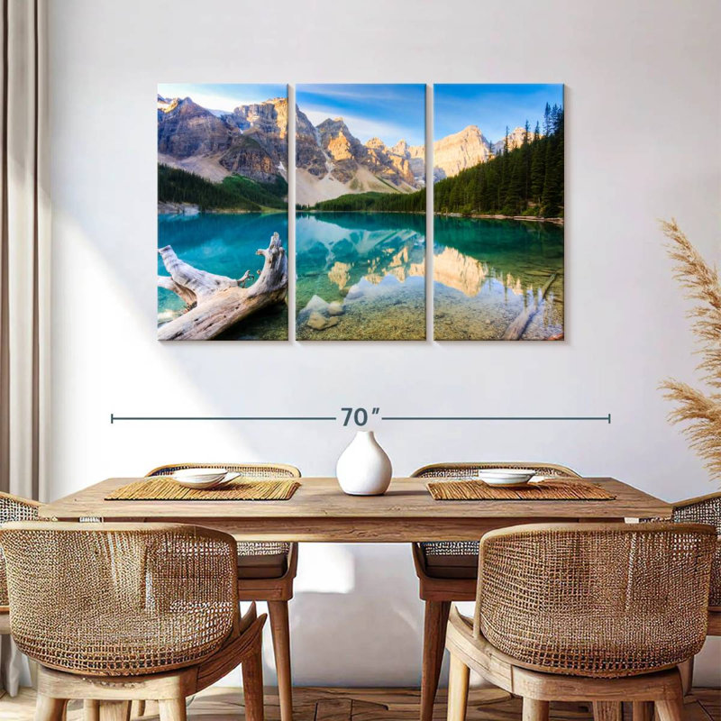 Alvord Moraine Morning Calm, H 36 po x l 57 po