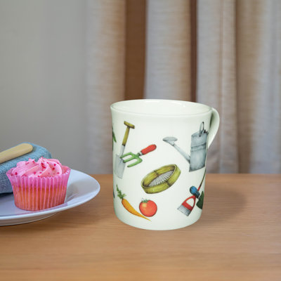 Depasquale Bone China Coffee Mug