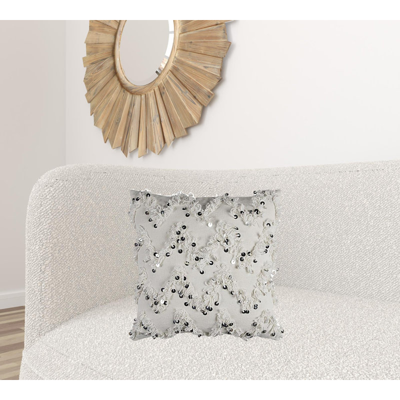 Chevron Reversible Pillow Insert