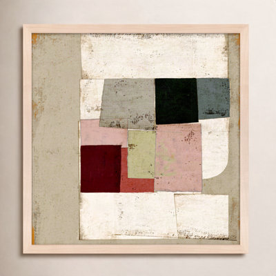 Patchwork 1 by Marco Marella for Studio M - Framed Wall Art