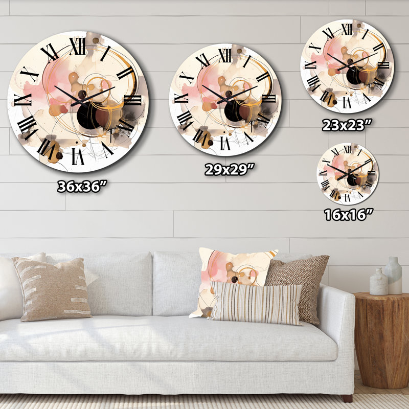 Horloge murale Charelle, Très grand