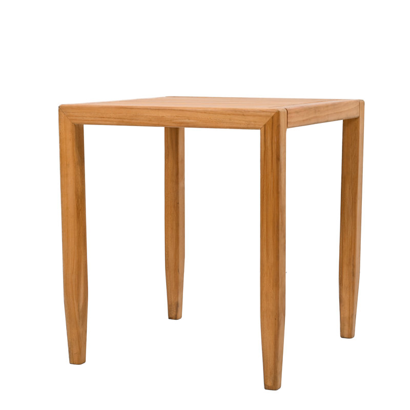Soma Outdoor Square Teak Side Table