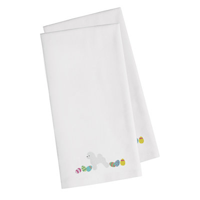 Cotton Embroidered Tea Towel Kitchen Towel
