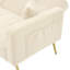 176cm Upholstered Convertible Sofa-1851962464