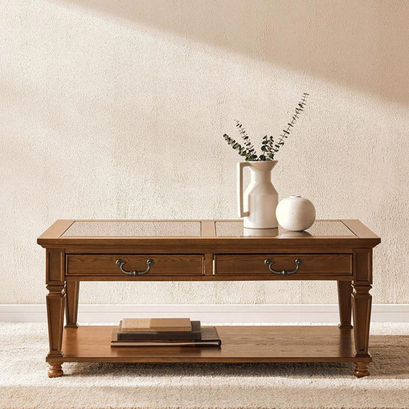 Table de bout rectangulaire American Retro