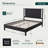 Vivian DELUXE Platform Bed Frame with Headboard – Acacia Wood-1245735153-1218645927