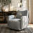 Arlow Modern Contemporary Chenille Swivel Accent Chair with 360-Degree Base-124300212
