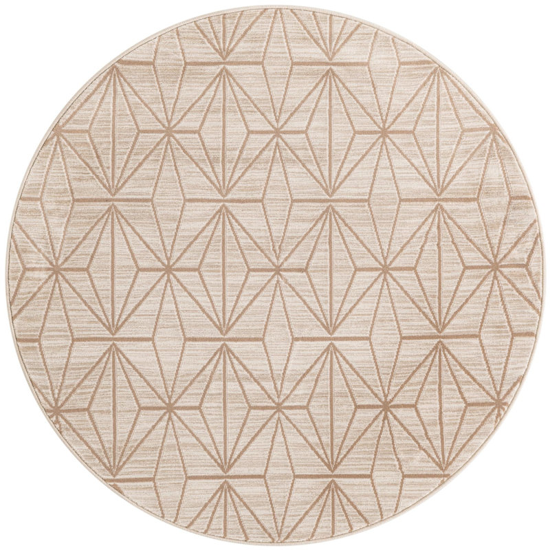 Jill Zarin Tribeca Uptown Rug, Round 4'1"