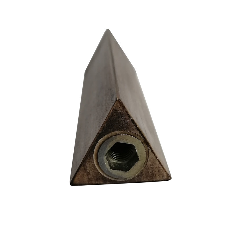 Beer Tap Handle Triangular Design, Pub Draft Marker. Generic Brand. For Ferrule Order: 16681, 16684