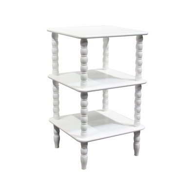 Table de bout en bois massif Carsie