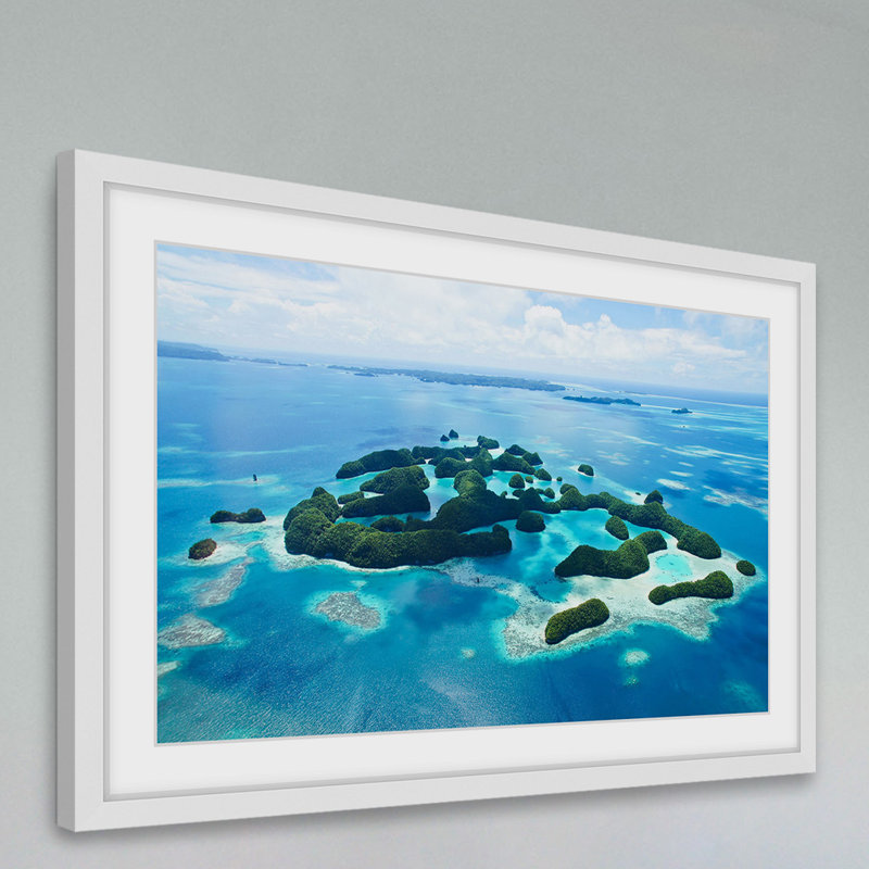 Single Picture Frame Print, 41 cm H x 61 cm W x 3.81 cm D