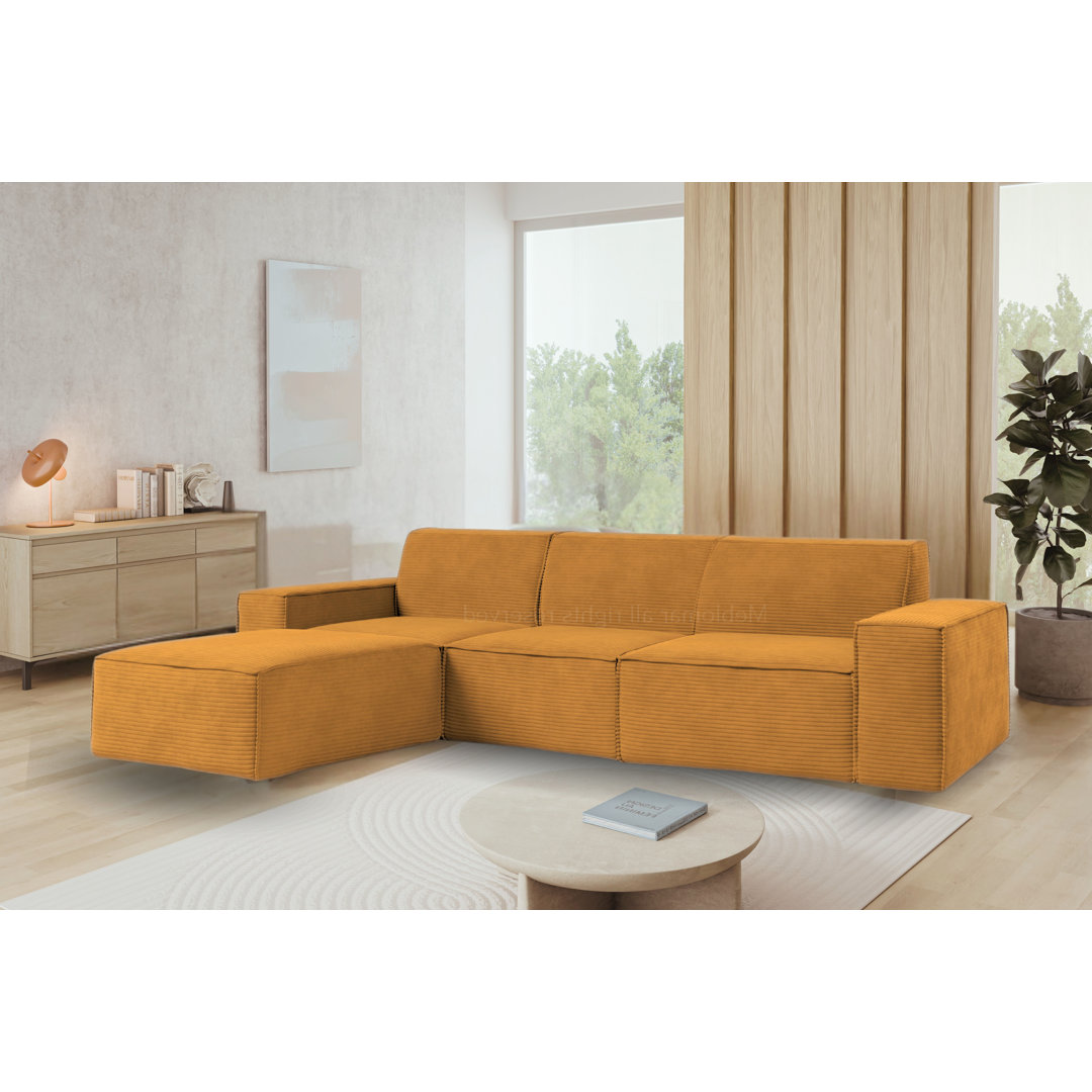 Ecksofa Dreier