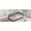 Lit de jour simple en bois / canapé-lit, gris-1465754296-1465754303
