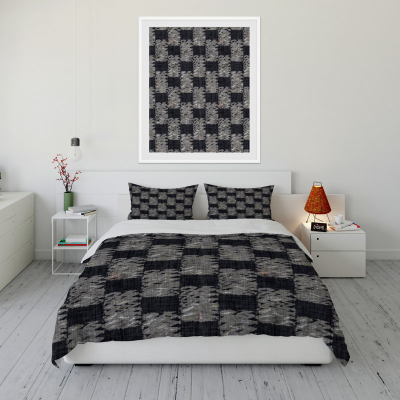 Channel Geometric Shapes Comforter, Twin Comforter + 1 Standard Pillowcase