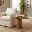 Table d'appoint en bois Odera