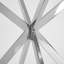 Round Glass Top Metal Base Dining Table-50313410