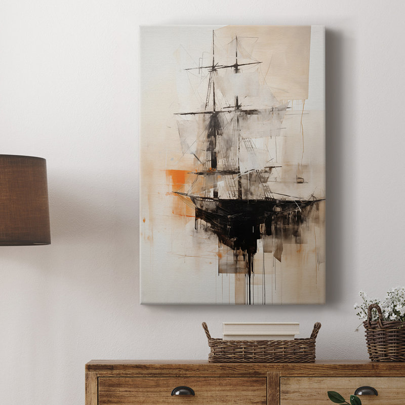 NAUTICAL Series CECXCIX - Gallery Cavas, H 12 po x l 8 po