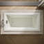 Tea-for-Two® 72" x 36" Soaking Bathtub-6954975