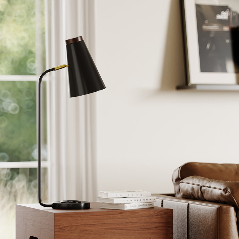 Lampe de bureau avec recharge sans fil