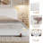 Maren Modern Upholstered Platform Bed With Solid Wood Legs And Thick Frame Design-119352622-119352623