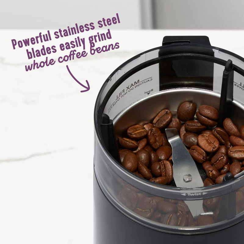 Mr. Coffee Metal/Plastic Coffee Grinder
