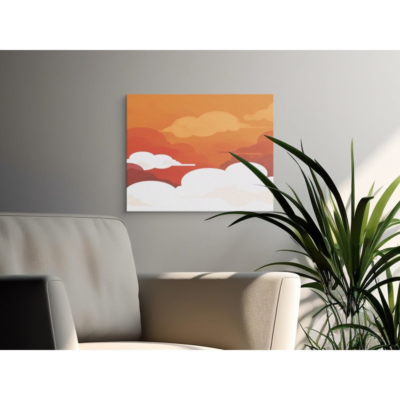 Wrapped Canvas Print Set, 81.28 cm H x 121.92 cm W
