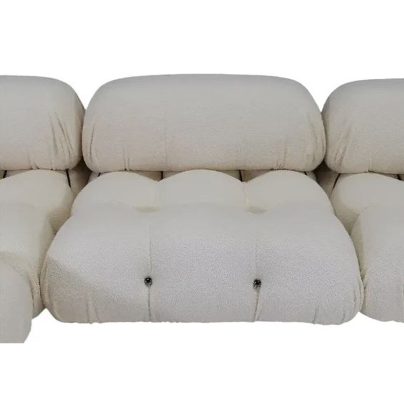 Varsho Boucle Sectional Sofa