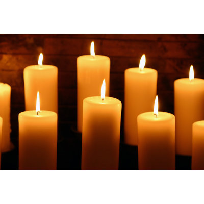 " Candles #2 " by Dma