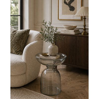 Table d'appoint Huxley Mist Grey
