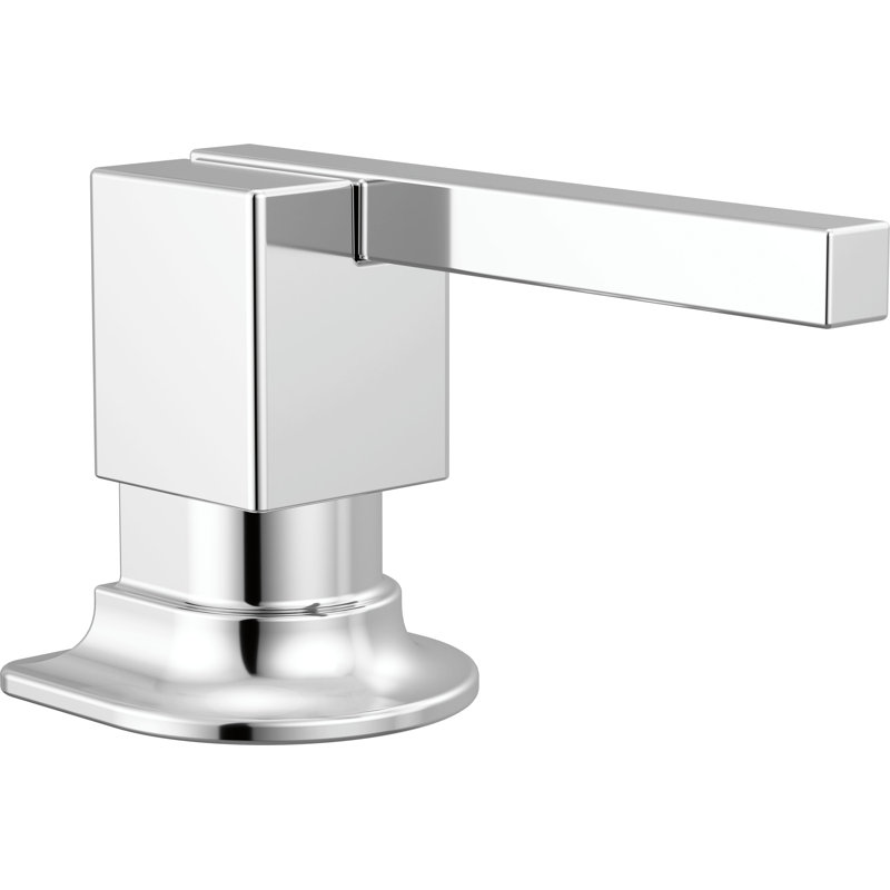 Brizo Frank Lloyd Wright®: Soap/Lotion Dispenser, Chrome