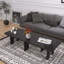 Ensemble de tables basses gigognes Modern Modern