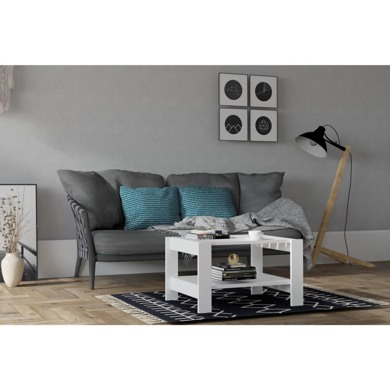 Table basse, Blanc