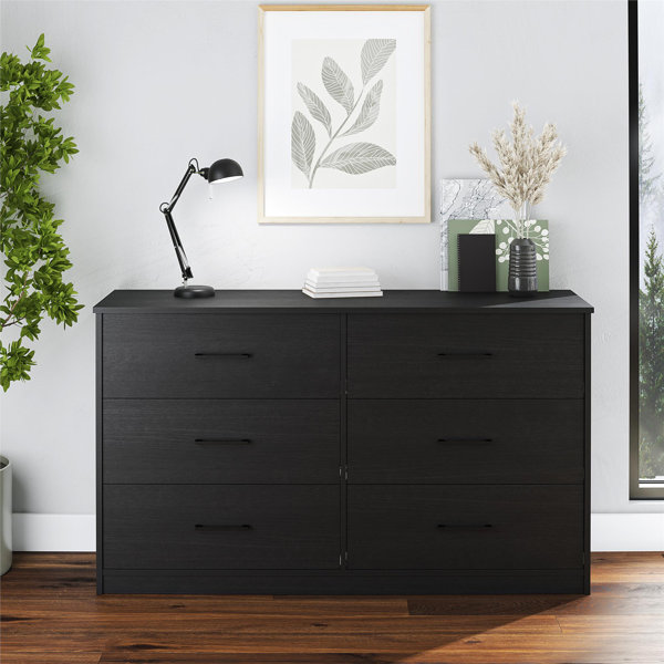 Zipcode Design™ Grantville 6 Drawer Dresser & Reviews | Wayfair