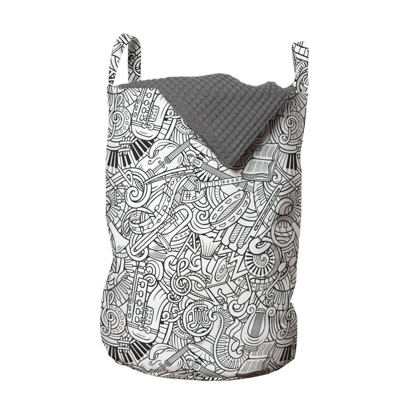 Fabric Laundry Bag with Handles