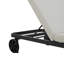 Chaise longue inclinable avec roulettes Callio-876146385