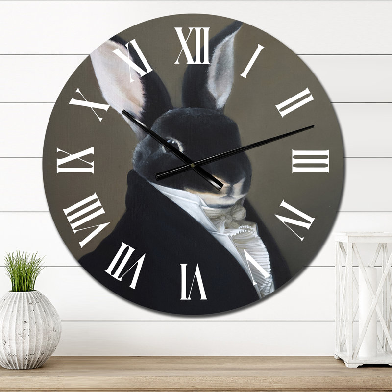Horloge murale surdimensionnée, Petit