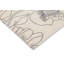 Wool Floral Area Rug in Light Gray/Ivory-74187242